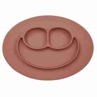 ezpz Mini Mat Placemat and Plate Sienna