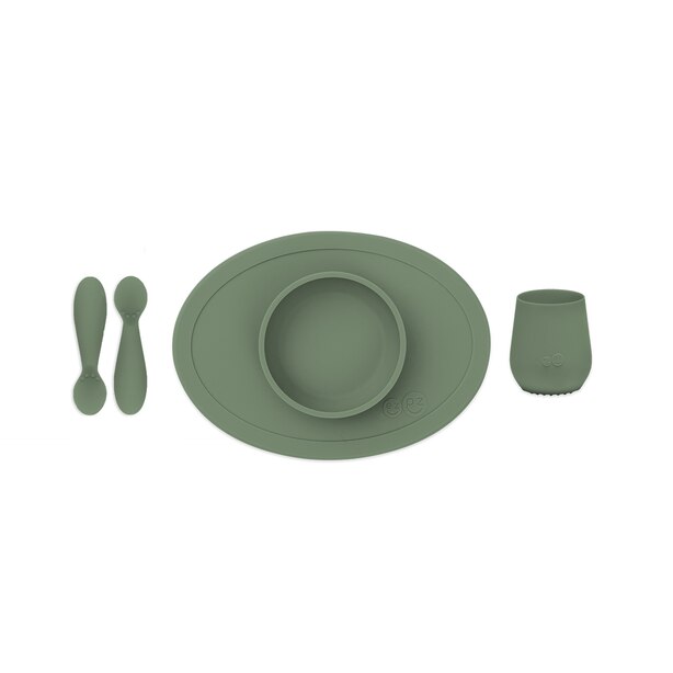 First Foods Set, Olive