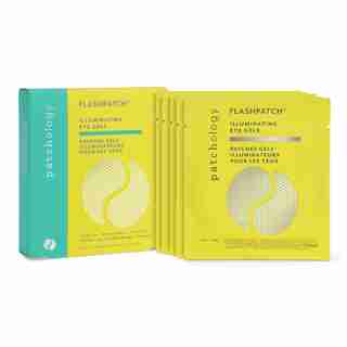 Set of 5 FlashPatch Illuminating Eye Gels