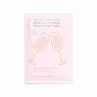 Set of 4 Serve Chilled Rosé Sheet Mask
