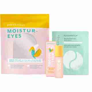 Roll Model Moisturizing Roll-On Eye Serum & Eye Gel Set