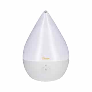 Crane - Ultrasonic Cool Mist Humidifier - White Droplet