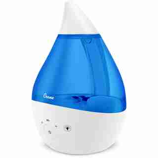 Crane Ultrasonic Cool Mist Humidifier – Drop 2 – White/Blue