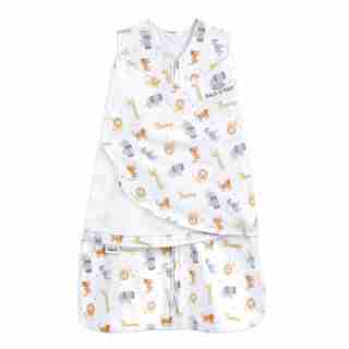 COUVERTURE À EMMAILLOTER HALO® SLEEPSACK® - 100% COTON - JUNGLE - NOUVEAU-NÉ