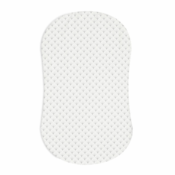 HALO BASSINEST FITTED SHEET 100 COTTON PLUME By Halo Innovations