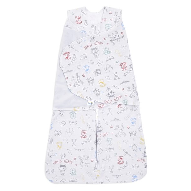 SLEEPSACK® SWADDLE HARRY POTTER, ENCHANTED NEWBORN by Halo Innovations