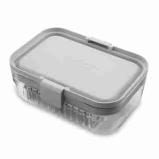 PackIt MOD Bento Lunch Box Steel Grey
