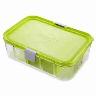 PackIt FLEX Bento Box Lime Punch