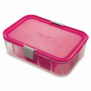 PackIt FLEX Bento Box Raspberry
