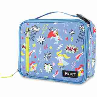 PackIt Freezable Lunch Box Super Hero