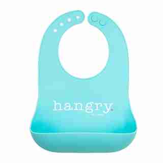 Bella Tunno Wonder Bib 100% Silicone Hangry.