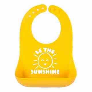 Bella Tunno Wonder Bib - Be the Sunshine