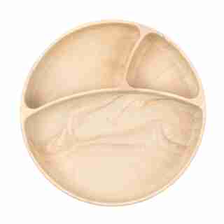 Bella Tunno Wood Suction Plate