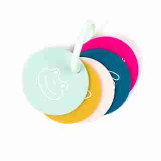 Bella Tunno Party Animals Teething Flashcards