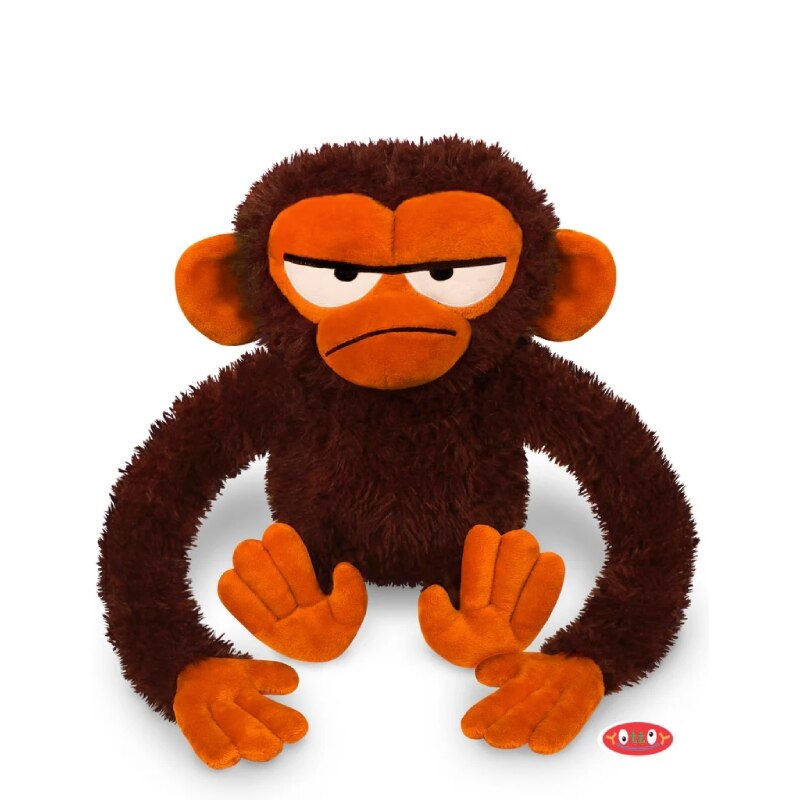 Grumpy Monkey Plush ('') | Indigo