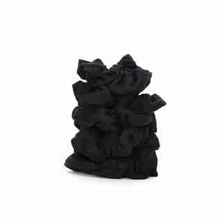 Chouchous Tricot Coton Bio 5pc - Noir