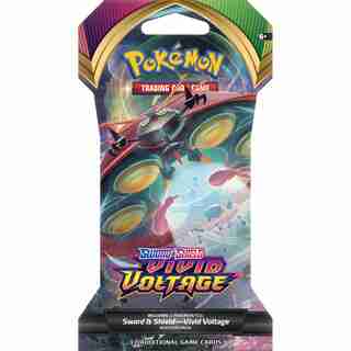 Pokémon TCG: Sword & Shield—Vivid Voltage Sleeved Booster