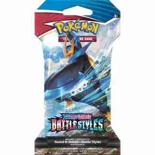 Pokémon TCG: Sword & Shield—Battle Styles Booster Pack