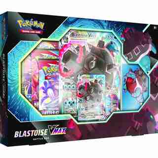 Pokémon TCG: Venusaur/Blastoise VMAX Battle Box