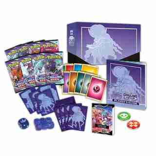 Pokémon TCG: Sword & Shield—Chilling Reign Elite Trainer Box