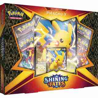 Shining Fates Collection—Pikachu V Box