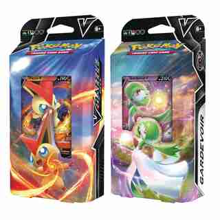 Pokémon TCG: V Battle Decks Victini V or Gardevoir V