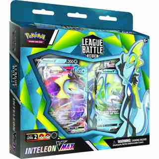 Pokémon TCG: Inteleon VMAX League Battle Deck