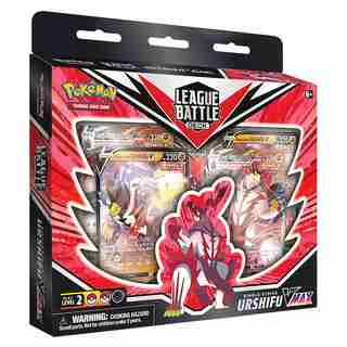 Pokémon TCG: Single Strike Urshifu VMAX League Battle Deck or Rapid Strike Urshifu VMAX League Battle Deck