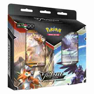 Pokémon TRADING CARD GAME: V Battle Deck - Lycanroc vs. Corviknight FINAL SALE