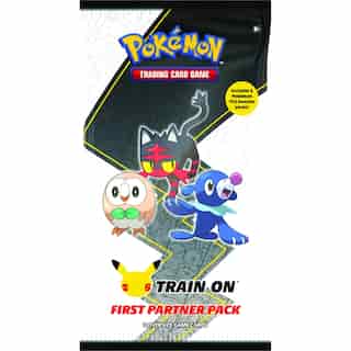 Pokémon TCG: First Partner Pack (Alola)