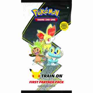 Pokémon TCG: First Partner Pack (Kalos)