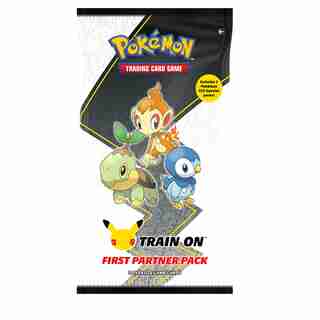 Pokémon TCG: First Partner Pack (Sinnoh)