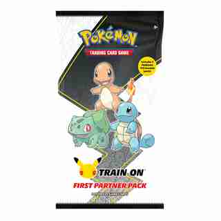 Pokémon TCG: First Partner Pack (Kanto)