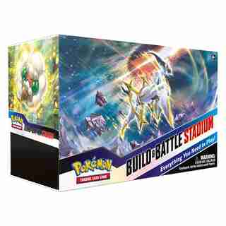 Sword & Shield—Brilliant Stars Build & Battle Stadium