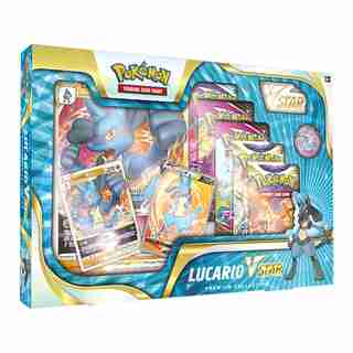 Pokémon TCG: Lucario VSTAR Premium Collection