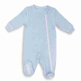 Juddlies Sleeper Blue Fleck -S 3-6 Months