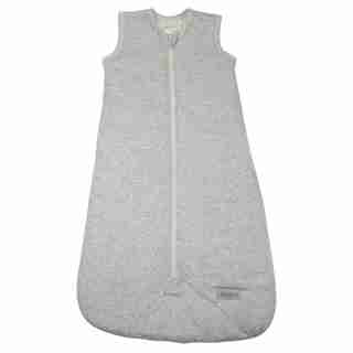 Breathe EZE Cotton Sleep Sack, Light Grey Fleck 6-18 months