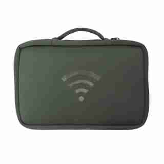 EVERLEIGH NETWORK CASE, DARK GREEN