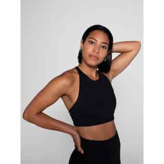 Topanga Bra, Black Medium