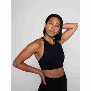 Topanga Bra, Black Large