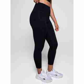 High Rise Compressive Legging 28.5, Black Large
