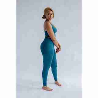 High Rise Compressive Legging 28.5, Globe X-Small