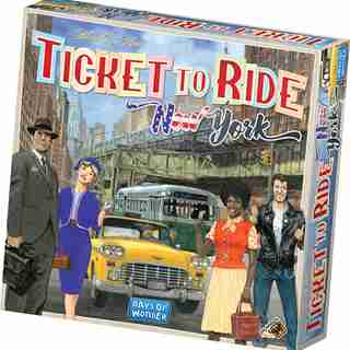 Ticket to Ride - New York 1960 French Edition