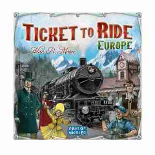 Ticket To Ride® Europe Board Game