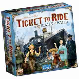 Ticket to Ride: Rails and Sails