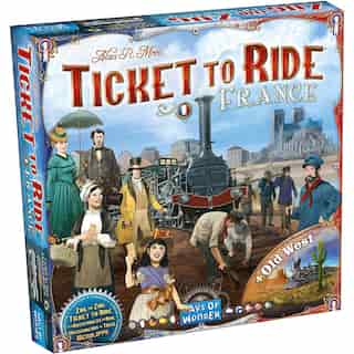 Ticket To Ride: Map #6 France/Old West