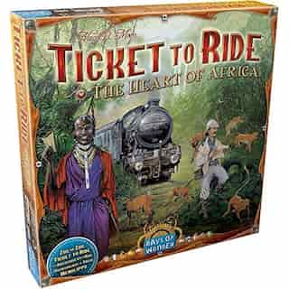 TICKET TO RIDE AFRICA MAP COLLECTION 3