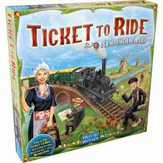 Ticket To Ride: Map #4 Nederland