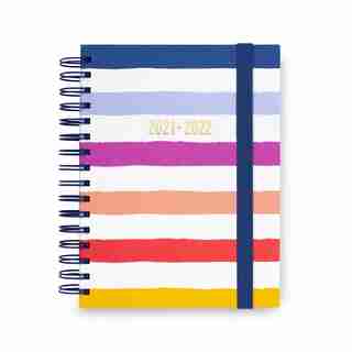 Kate Spade New York 17 Month Large Planner, Candy Stripe