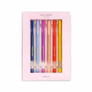 Gel Pen Set, Back To Work